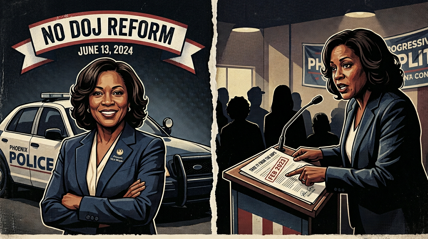 Said DOJ Reform Was a “Broken Model.”