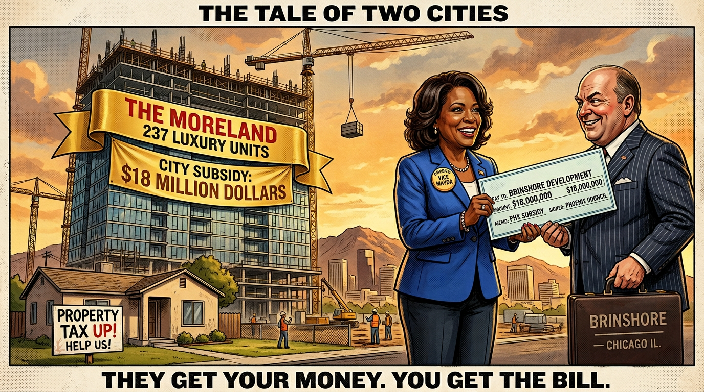 $18 Million of Your Taxes — to a Chicago Developer.